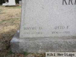 Mayme D. Kriete