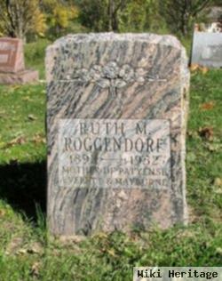 Ruth M Roggendorf