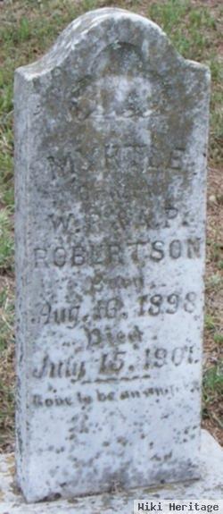 Myrtle Robertson