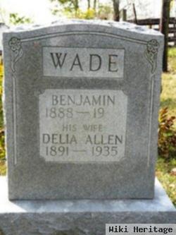 Benjamin Wade