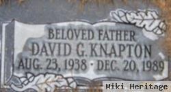 David G Knapton