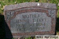 Jennie T Levy