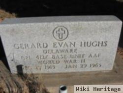 Gerard Evan Hughs