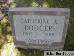 Catherine A Rodger