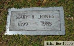 Mary B Wilhoit Jones