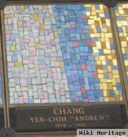 Yen-Chih "andrew" Chang