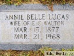 Annie Belle Lucas Walton