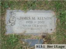 James M Keenon