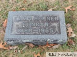 Emma M Hefner Duncan