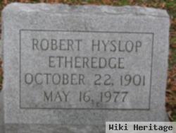 Robert Hyslop Etheredge