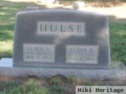 Lester D. Hulse