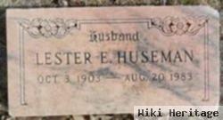 Lester E. Huseman