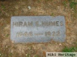 Hiram S Humes