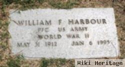 Pfc William Fred Harbour