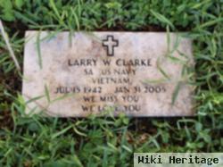 Larry W Clarke