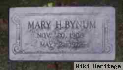 Mary H. Bynum