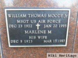 William Thomas Moody, Jr