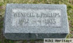 Wendell E Phillips