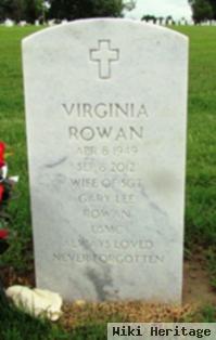 Virginia Joan Webb Rowan