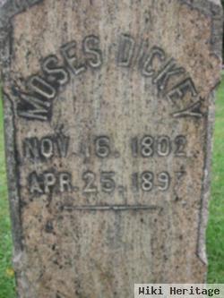 Moses Dickey, Jr