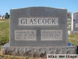 Harold W Glascock