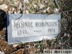 Minnie Robinson