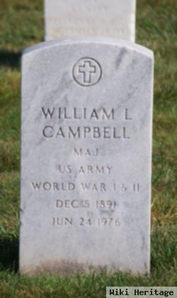 William L Campbell