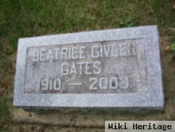 Beatrice Elizabeth Givler Gates