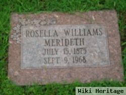 Rosella Williams Merideth