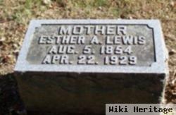 Esther A. Lewis