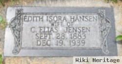 Edith Isora Hansen Jensen