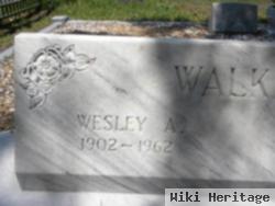 Wesley A. Walker