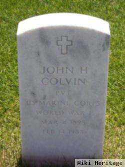 John H Colvin