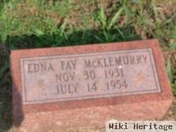 Edna Fay Mcklemurry