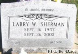 Larry W. Sherman