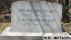 Rev Henry Clinton Hay