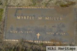 Myrtle M Miller