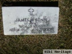 James Monroe Bunn