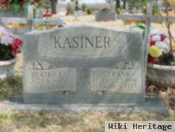 Robert Franklin Kasiner