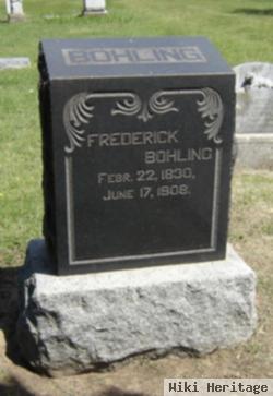 Frederick Bohling