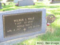 Wilbur Louis "web" Walz