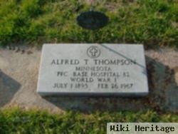 Alfred T Thompson