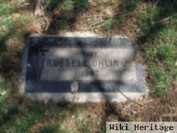 Russell Olin, Jr