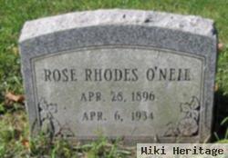 Rose Rhodes O'neil