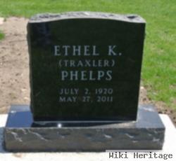 Ethel Katherine Traxler Phelps