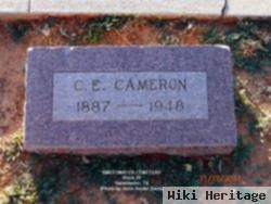 Charles Elmer "c. E." Cameron