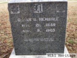 Oscar Bender Hembree