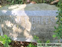 Corp Hiram Tuttle Breese