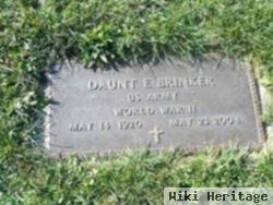 Daunt E Brinker