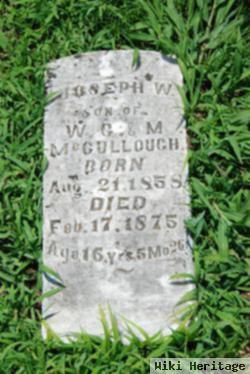 Joseph W. Mccullough